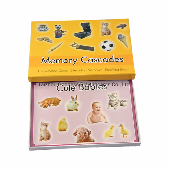Cartes Flash d'apprentissage pour enfants, OEM, fabricant personnalisé, cartes éducatives, étude pour la maison