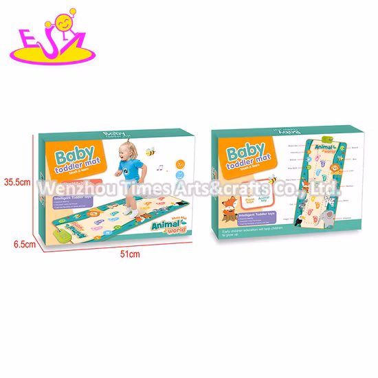 Affiche d'apprentissage ABC de l'alphabet mural électronique interactif pour tout-petit P07D017