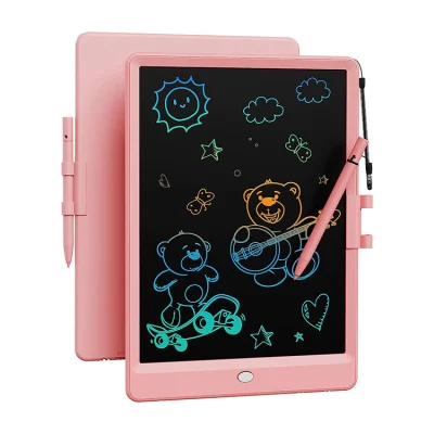 Tablette d'écriture LCD 10 pouces, tableau de gribouillage, tablette de dessin électronique, tampons de dessin