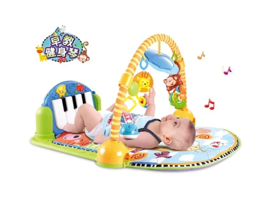 Tapis Musical éducatif pour enfants, jouets, tapis de jeu musical pour bébé, couverture musicale, jouet musical pour enfants