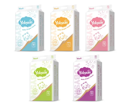 Couches écologiques couches jetables naturelles ultra absorbantes de qualité supérieure pour bébés couches en bambou biodégradables/couches pour bébés