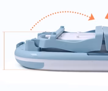 Pliable bébé enfants baignoire Portable pliant en plastique enfants nouveau-né en plastique bébé baignoire 20% de réduction