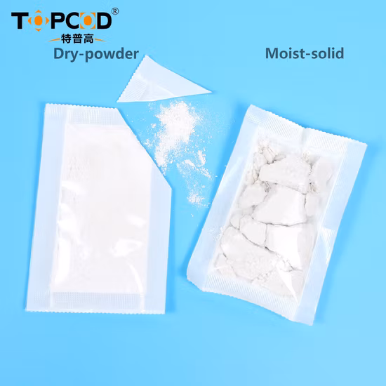 Papier déshydratant naturel d'emballage à haute adsorption, déshydratant industriel à séchage à l'air superbe