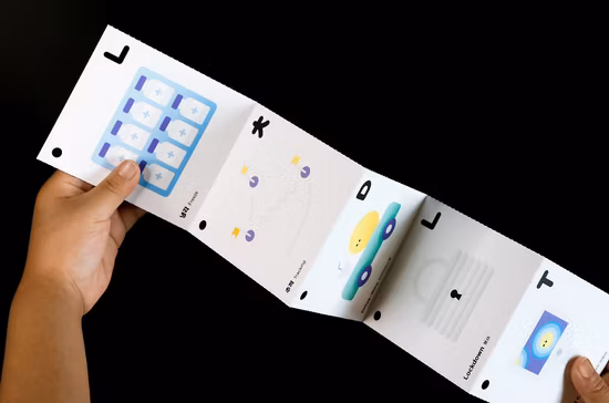 Carte éducative imprimée personnalisée en forme d'anneau, mots d'apprentissage pour enfants, cartes Flash